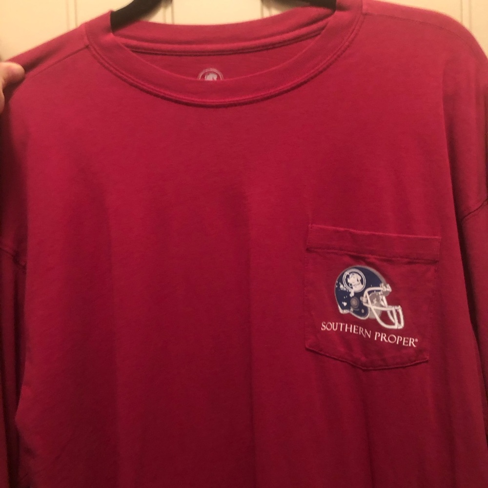 Southern proper long sleeve shirt
